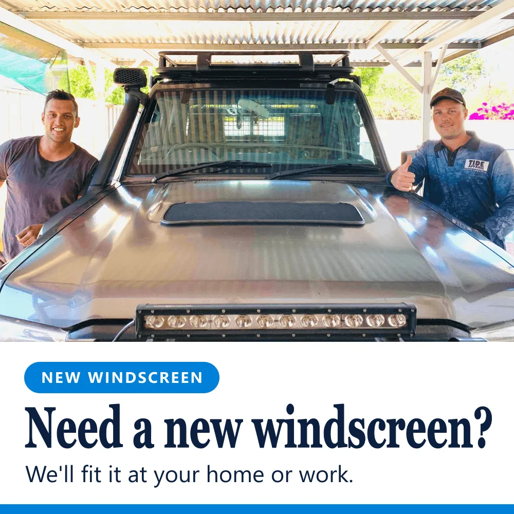 HQ Windscreens Tauranga technicians with a vehicle after a mobile windscreen replacement